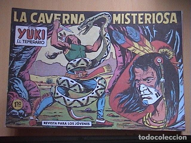 Tebeos: yuki el temerario. Reedicion. 61 n&uacute;meros. - Foto 2