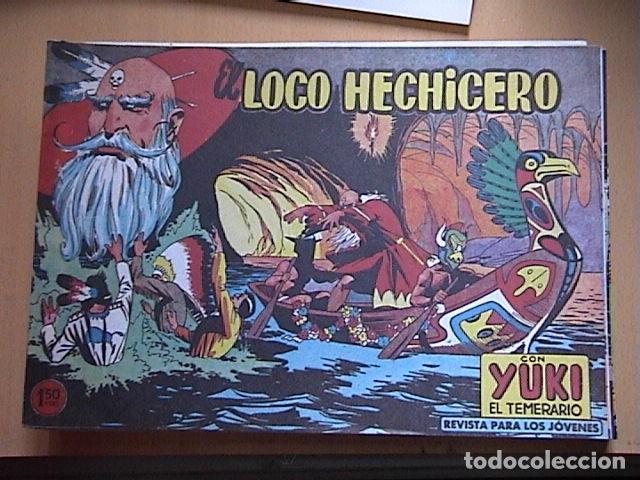 Tebeos: yuki el temerario. Reedicion. 61 n&uacute;meros. - Foto 4