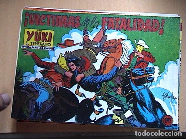 Tebeos: yuki el temerario. Reedicion. 61 n&uacute;meros. - Foto 5