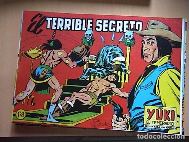 Tebeos: yuki el temerario. Reedicion. 61 n&uacute;meros. - Foto 6