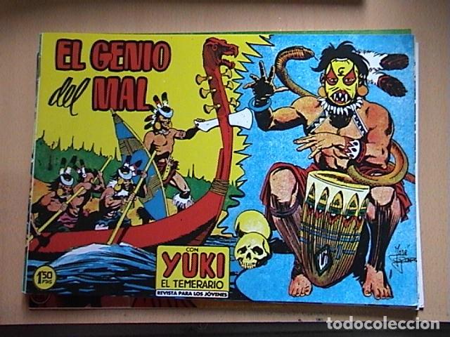 Tebeos: yuki el temerario. Reedicion. 61 n&uacute;meros. - Foto 7