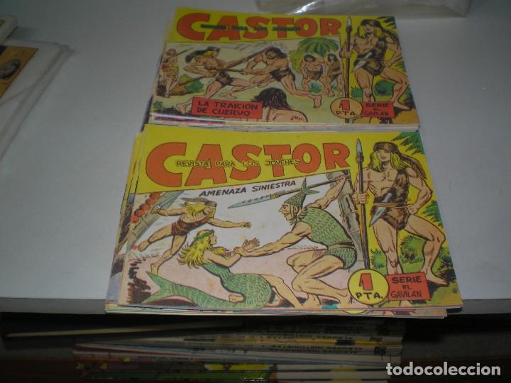 Tebeos: CASTOR COLECCION COMPLETA - Foto 1