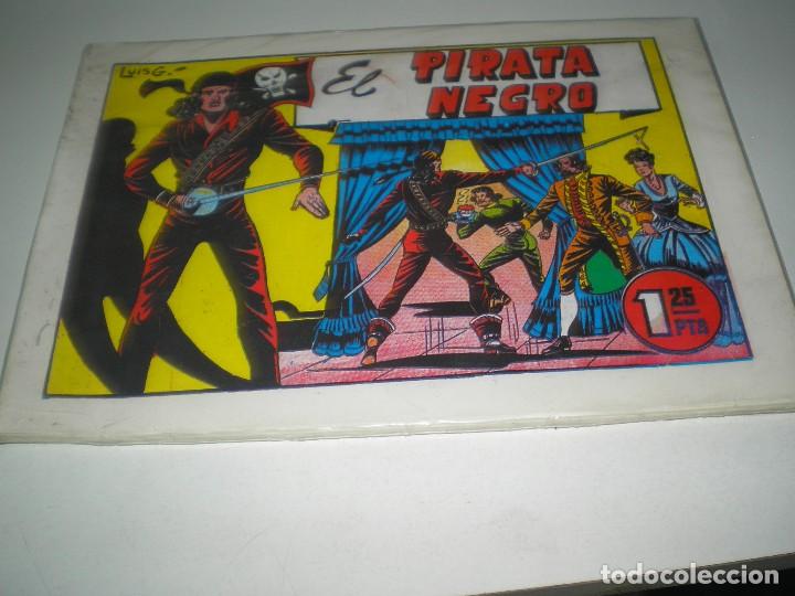 Tebeos: COLECCION COMPLETA DE EL PIRATA NEGRO - Foto 1