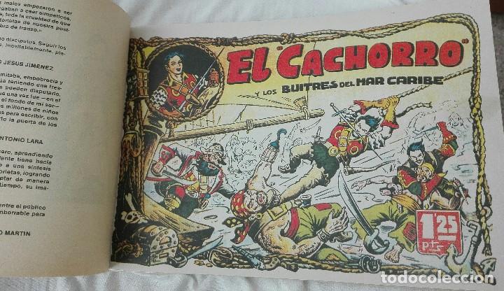 Tebeos: Colecci&oacute;n EL CACHORRO - Foto 1