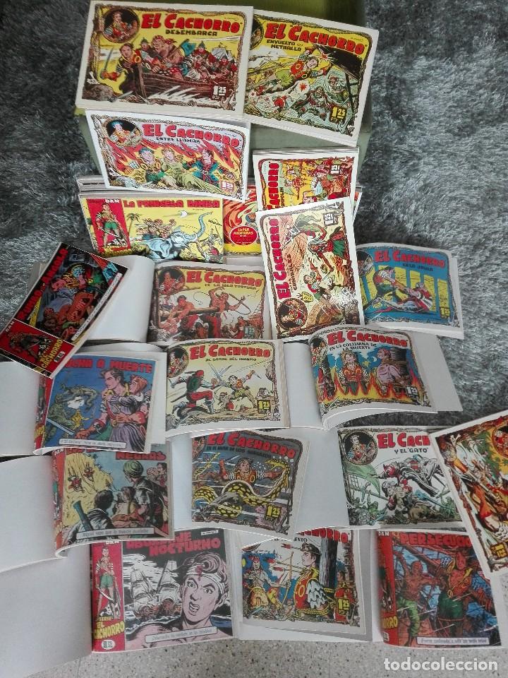 Tebeos: Colecci&oacute;n EL CACHORRO - Foto 2