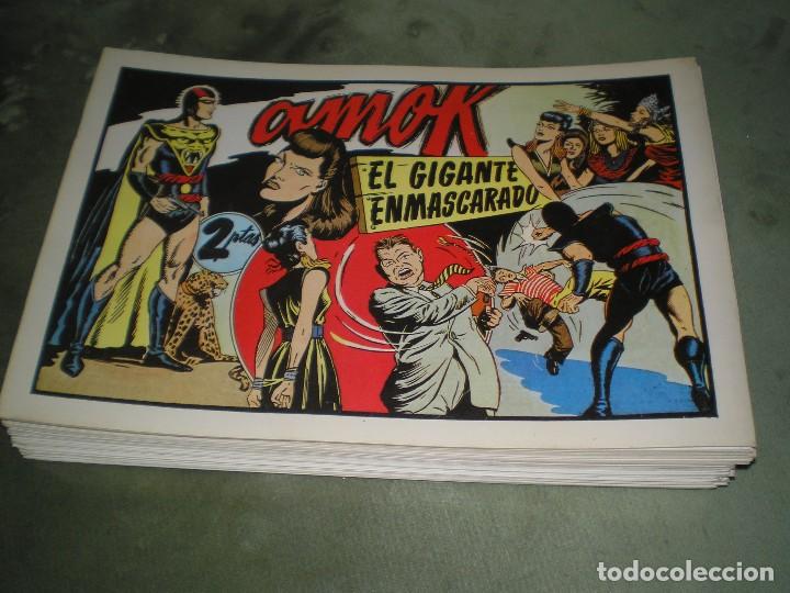 Tebeos: COLECCION COMPLETA DE AMOK - Foto 1