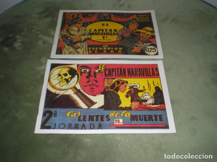 Tebeos: COLECCION COMPLETA DEL CAPITAN MARAVILLAS - Foto 1