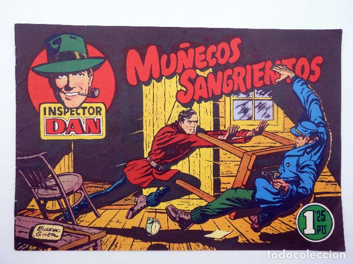 Tebeos: INSPECTOR DAN 1. MU&Ntilde;ECOS SANGRIENTOS (Vvaa) Comic MAM, 1990. FACSIMIL - Foto 1