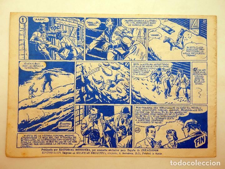 Tebeos: INSPECTOR DAN 1. MU&Ntilde;ECOS SANGRIENTOS (Vvaa) Comic MAM, 1990. FACSIMIL - Foto 3