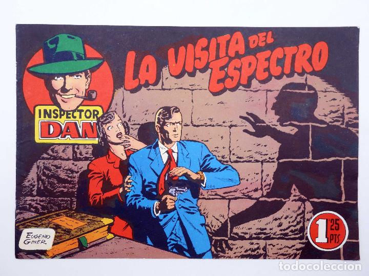 Tebeos: INSPECTOR DAN 2. LA VISITA DEL ESPECTRO (Vvaa) Comic MAM, 1990. FACSIMIL - Foto 1