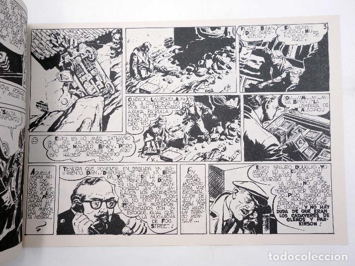 Tebeos: INSPECTOR DAN 9. LA DEUDA DE HAROLD BINKY (Vvaa) Comic MAM, 1990. FACSIMIL - Foto 2