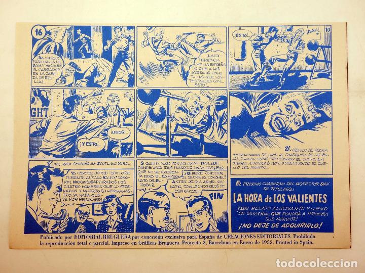 Tebeos: INSPECTOR DAN 16. TR&Aacute;GICO COMBATE (Vvaa) Comic MAM, 1990. FACSIMIL - Foto 3