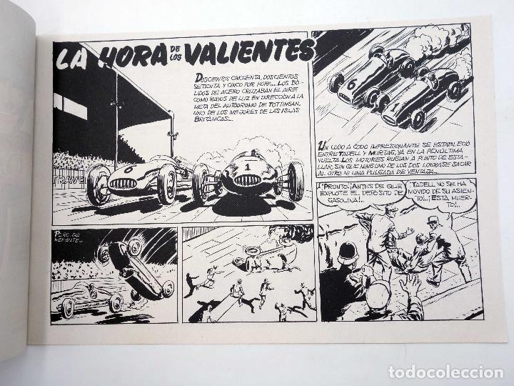 Tebeos: INSPECTOR DAN 17. LA HORA DE LOS VALIENTES (Vvaa) Comic MAM, 1990. FACSIMIL - Foto 2