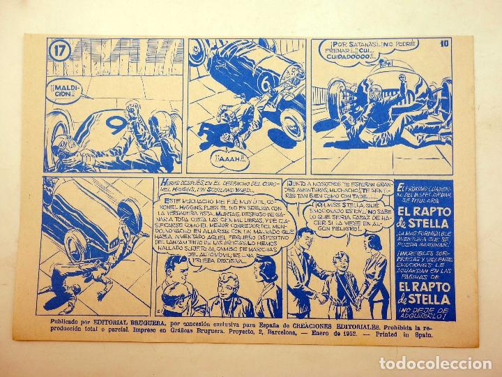 Tebeos: INSPECTOR DAN 17. LA HORA DE LOS VALIENTES (Vvaa) Comic MAM, 1990. FACSIMIL - Foto 3