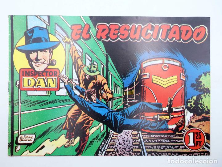 Tebeos: INSPECTOR DAN 25. EL RESUCITADO (Vvaa) Comic MAM, 1990. FACSIMIL - Foto 1