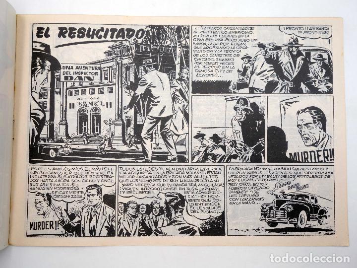 Tebeos: INSPECTOR DAN 25. EL RESUCITADO (Vvaa) Comic MAM, 1990. FACSIMIL - Foto 2