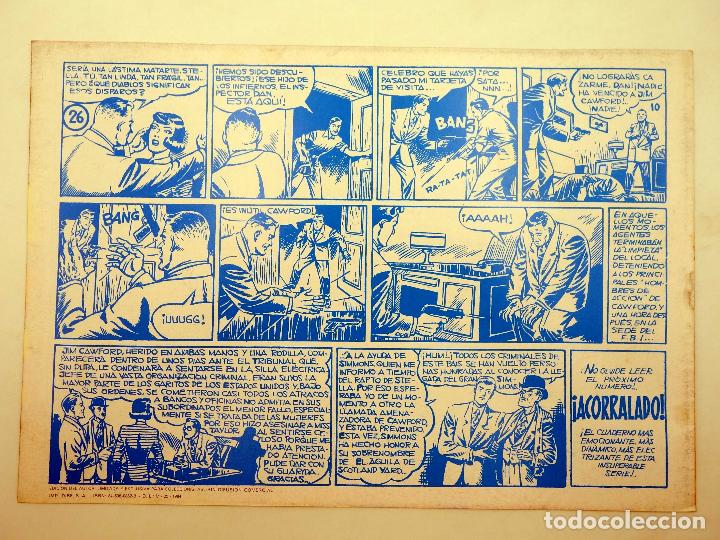 Tebeos: INSPECTOR DAN 26. EL IMPERIO DE LA MUERTE (Vvaa) Comic MAM, 1990. FACSIMIL - Foto 3