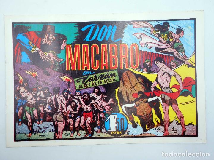 Tebeos: TARZAN EL REY DE LA SELVA 24. DON MACABRO (Vvaa) Comic MAM, 1990. FACSIMIL - Foto 1