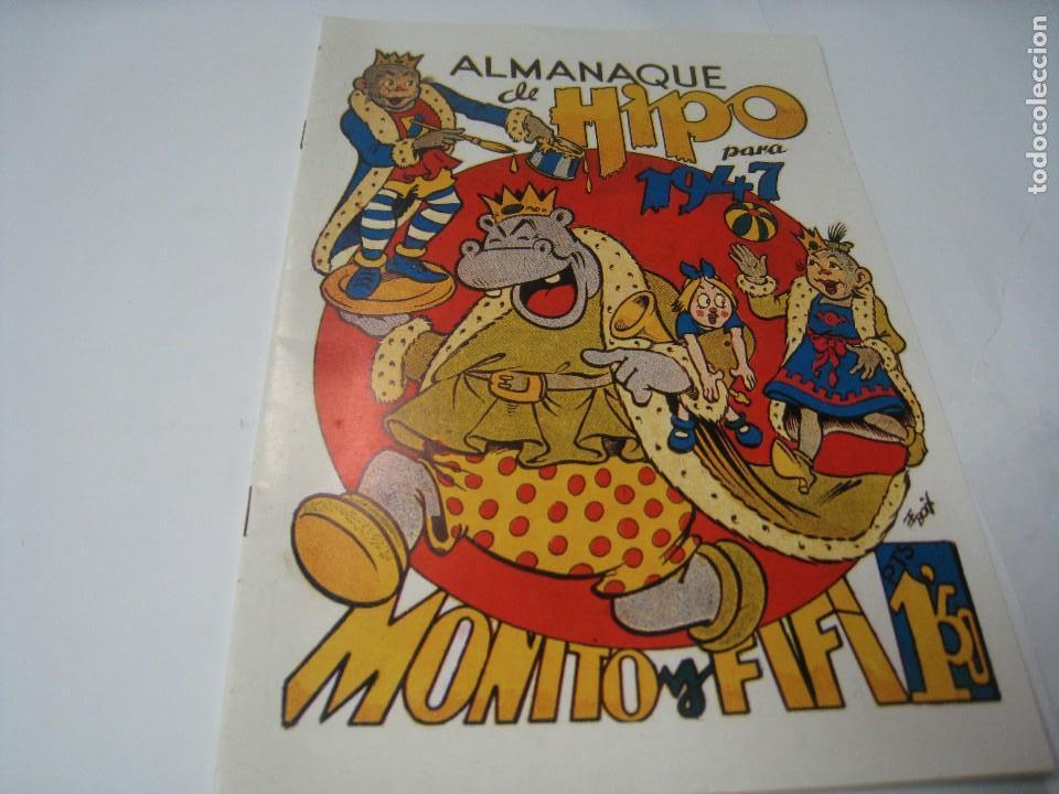 Tebeos: Almanaque de HIPO para 1947 - Foto 1