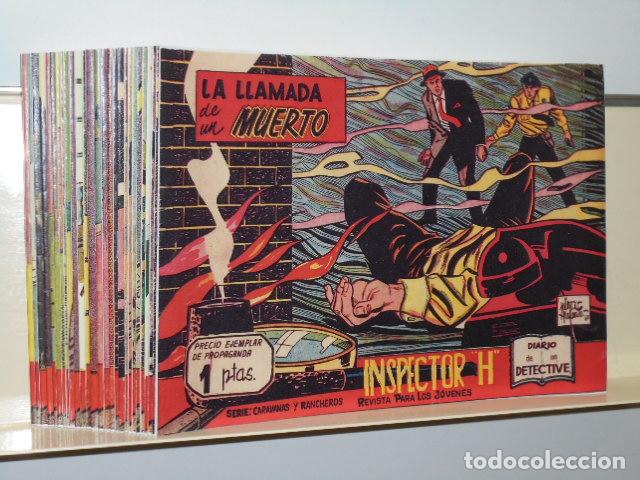 Comics: INSPECTOR H COMPLETA 34 NUMS. REEDICION