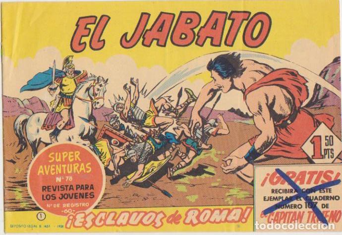 Tebeos: El Jabato n&ordm; 1. Reedici&oacute;n. - Foto 1