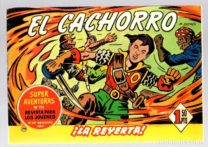 Tebeos: EL CACHORRO. &iexcl;LA REYERTA! N&ordm; 199. REEDICION - Foto 1