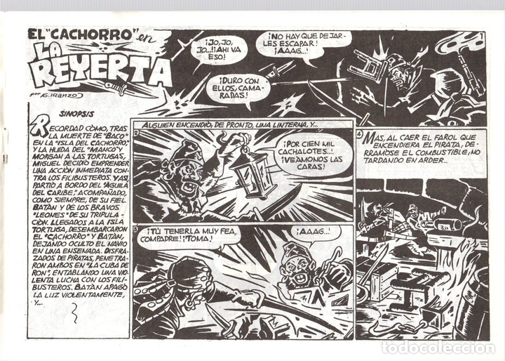 Tebeos: EL CACHORRO. &iexcl;LA REYERTA! N&ordm; 199. REEDICION - Foto 2
