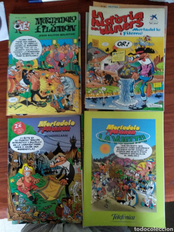 Tebeos: 16 tebeos de Mortadelo y Filem&oacute;n. - Foto 1