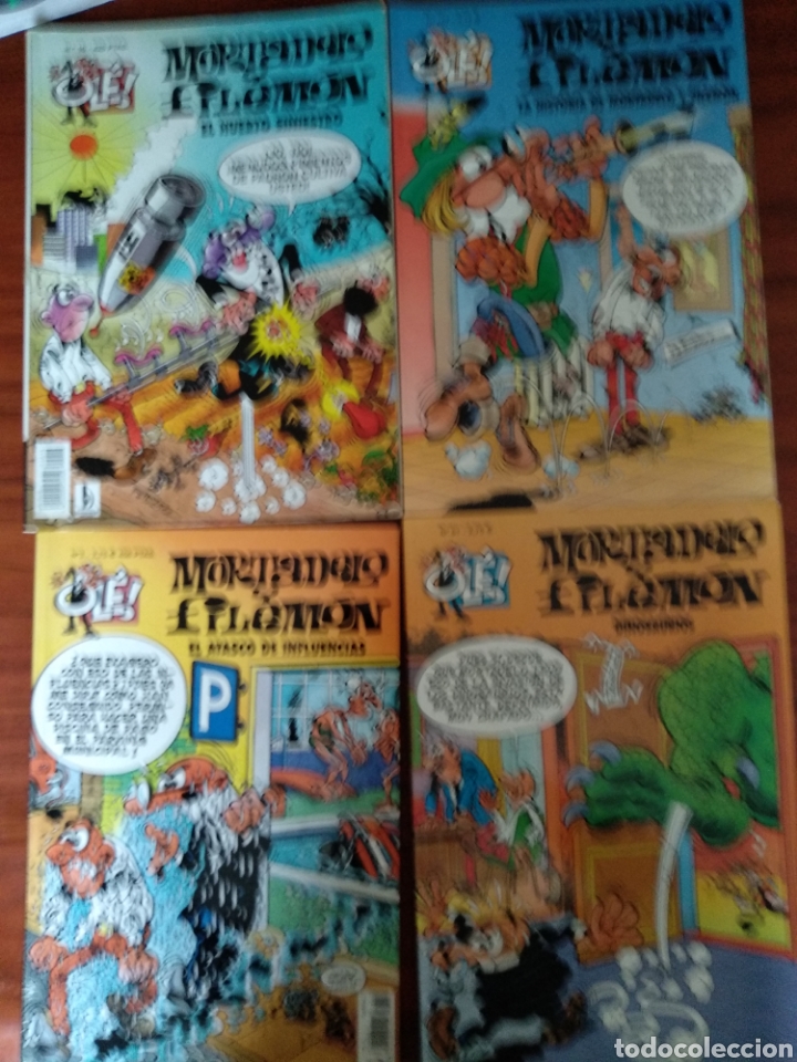 Tebeos: 16 tebeos de Mortadelo y Filem&oacute;n. - Foto 3