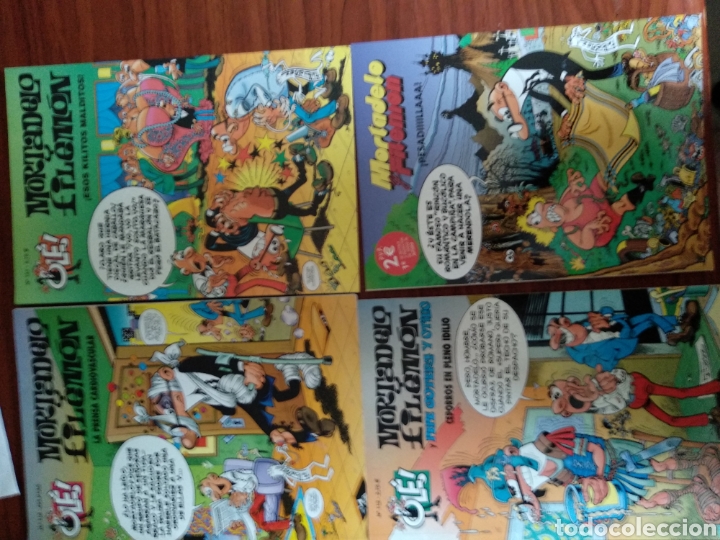Tebeos: 16 tebeos de Mortadelo y Filem&oacute;n. - Foto 4