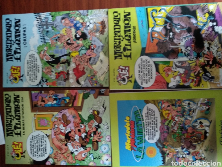 Tebeos: 16 tebeos de Mortadelo y Filem&oacute;n. - Foto 5