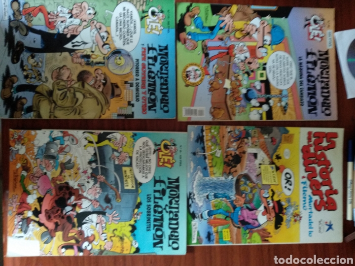 Tebeos: 16 tebeos de Mortadelo y Filem&oacute;n. - Foto 6