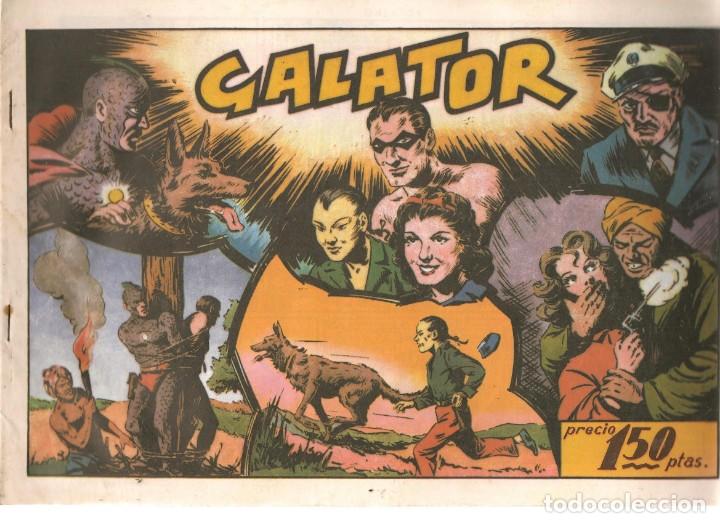 Tebeos: GALATOR. 2 NROS. &iexcl;&iexcl;COMPLETA!!. FACSIMIL. (RF.MA) C/8 - Foto 1