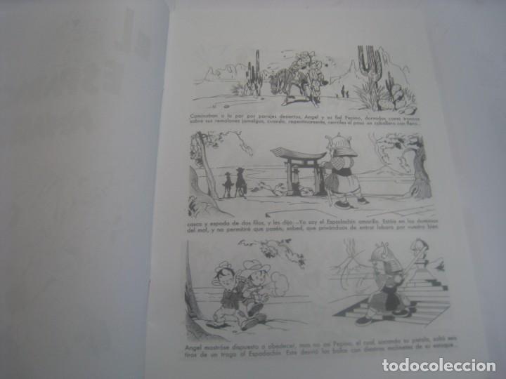 Tebeos: FACSIMIL DE EL ESPADACHIN AMARILLO . NUMERO UNICO. COZZI - Foto 2