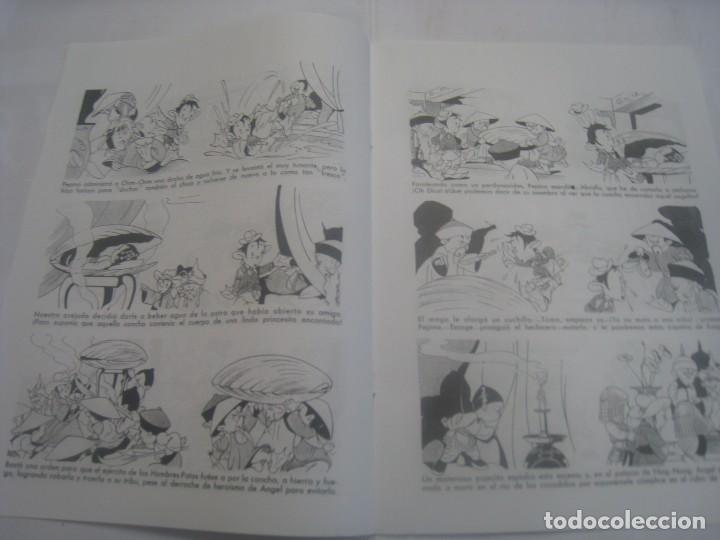 Tebeos: FACSIMIL DE EL ESPADACHIN AMARILLO . NUMERO UNICO. COZZI - Foto 3