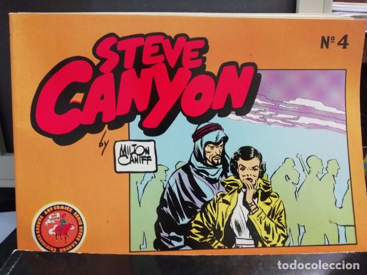 Tebeos: Steve Canyon. Los 11 primeros tomos. - Foto 1