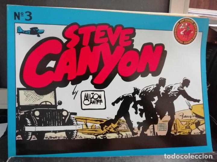 Tebeos: Steve Canyon. Los 11 primeros tomos. - Foto 2