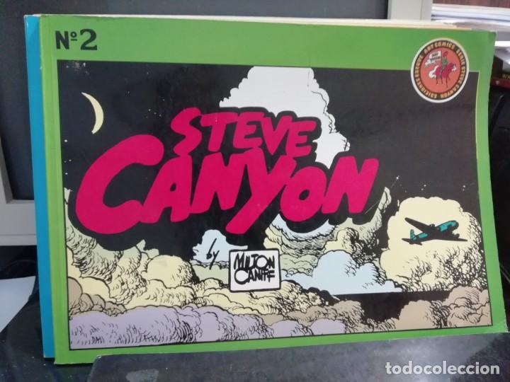 Tebeos: Steve Canyon. Los 11 primeros tomos. - Foto 3