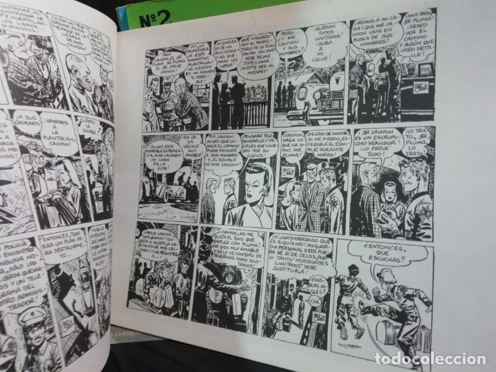 Tebeos: Steve Canyon. Los 11 primeros tomos. - Foto 4