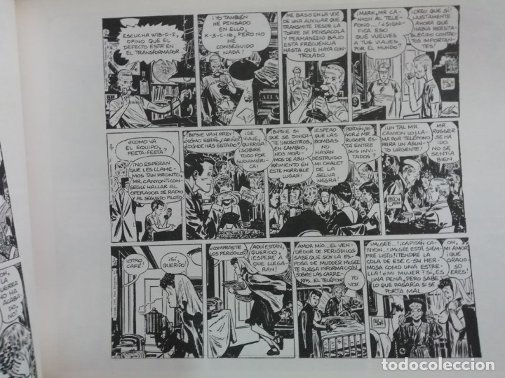 Tebeos: Steve Canyon. Los 11 primeros tomos. - Foto 5