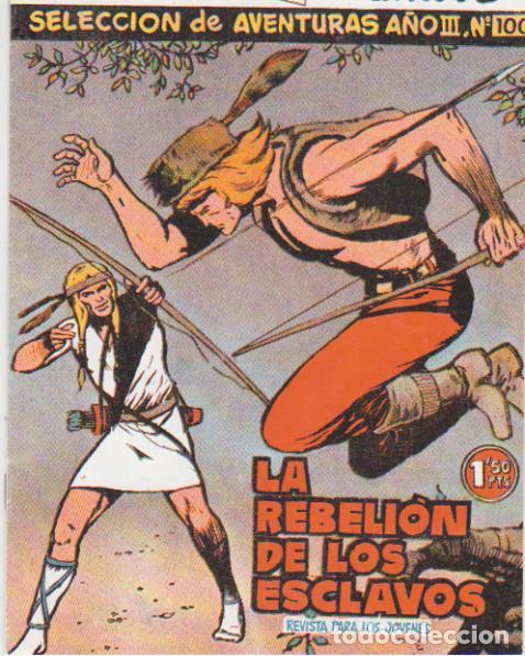 Tebeos: Blek El Gigante n&ordm; 100. Redici&oacute;n. - Foto 1