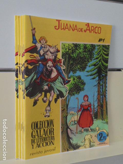 Tebeos: JUANA DE ARCO COMPLETA 6 NUM. - REEDICION - Foto 1