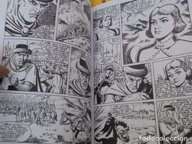 Tebeos: JUANA DE ARCO COMPLETA 6 NUM. - REEDICION - Foto 3