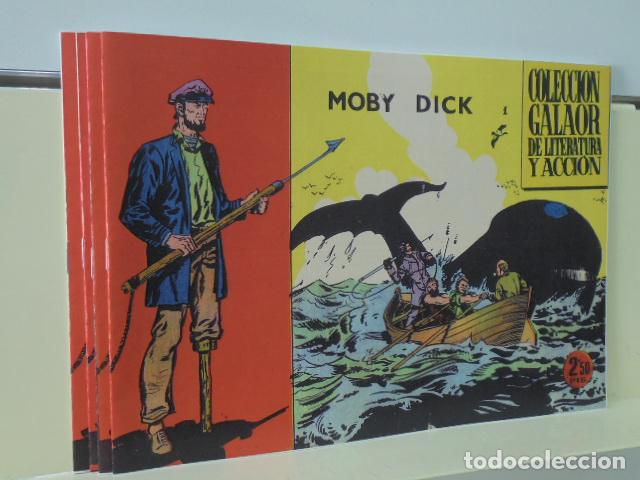 Tebeos: MOBY DICK COMPLETA 4 NUM. REEDICION - Foto 1