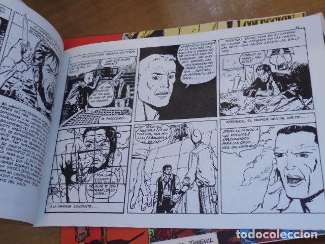 Tebeos: MOBY DICK COMPLETA 4 NUM. REEDICION - Foto 2