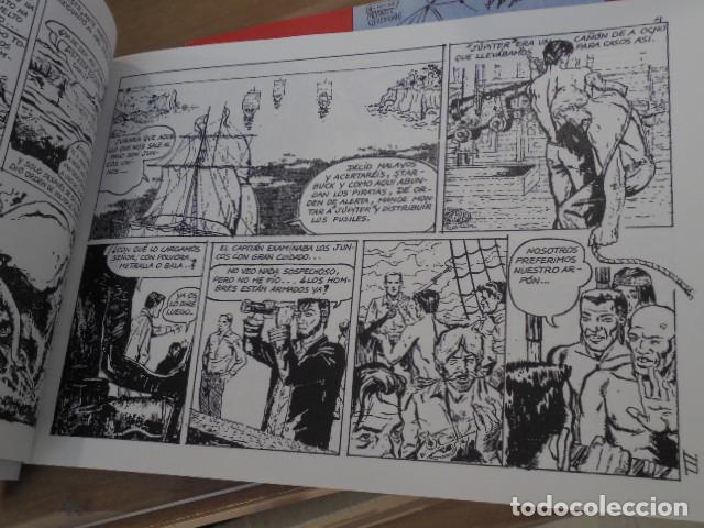 Tebeos: MOBY DICK COMPLETA 4 NUM. REEDICION - Foto 3