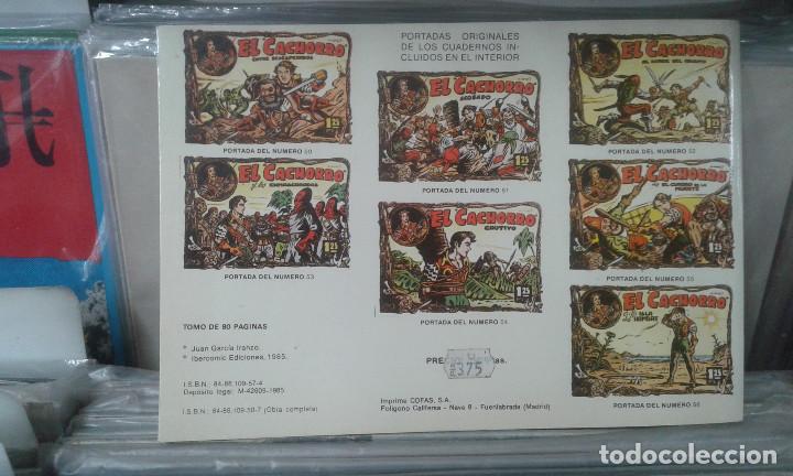 Tebeos: . EL CACHORRO EN GUERRA SIN CUARTEL. TOMO 7. IBERCOMIC. 1985 - Foto 2