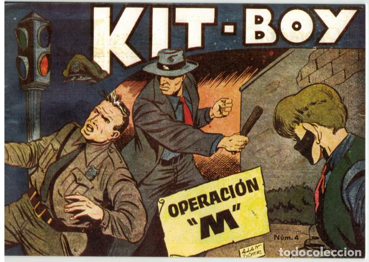 Tebeos: KIT-BOY 04 - Ed. Soriano - Facsimil - Foto 1