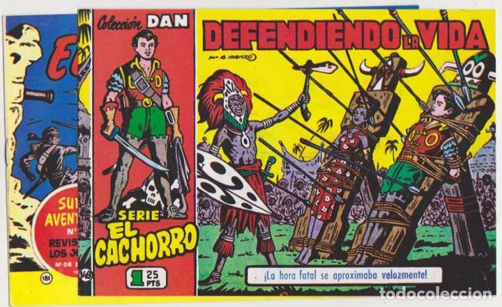 Tebeos: El Cachorro n&ordm; 149 y 181. Reedici&oacute;n - Foto 1
