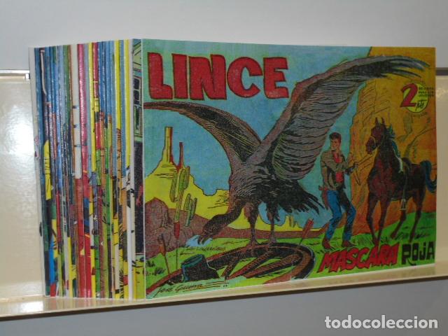 Tebeos: LINCE COMPLETA 30 NUMS. REEDICION - Foto 1